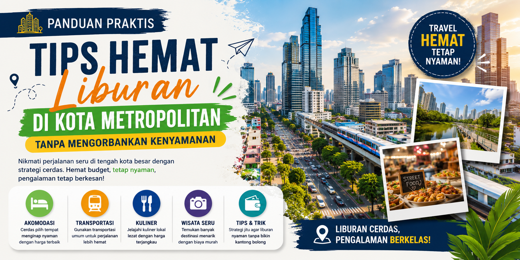 Liburan Nyaman Tanpa Harus Mahal