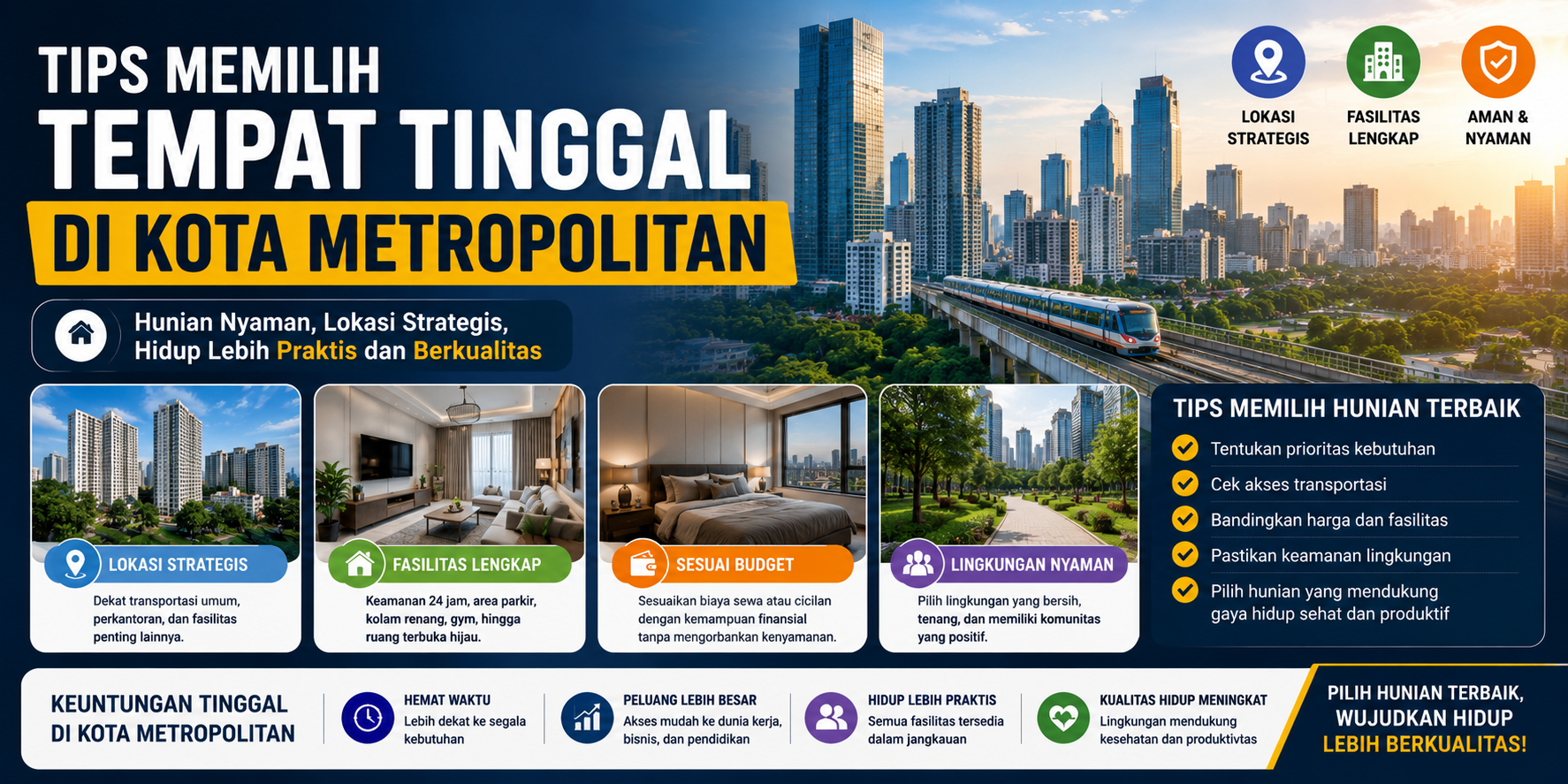tips-tempat-tinggal-kota-metropolitan